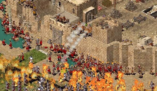 Stronghold Crusader прохождение, скриншоты