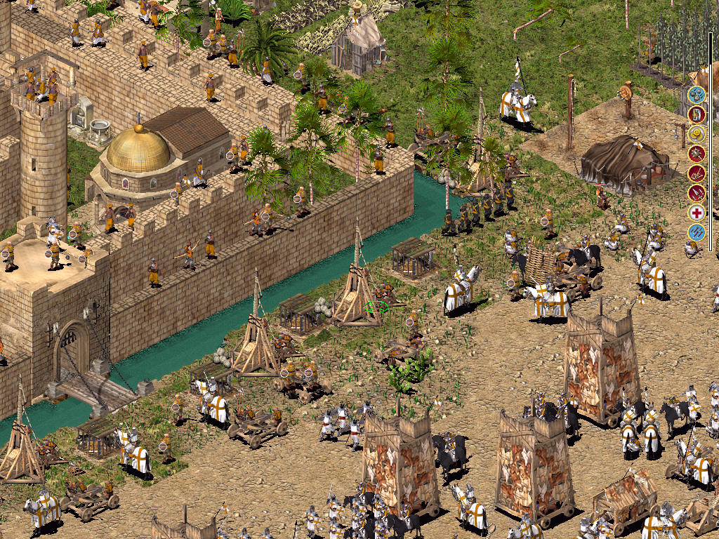Игра Stronghold Crusader