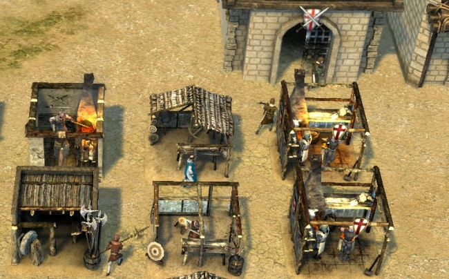 Серия сратегий Stronghold