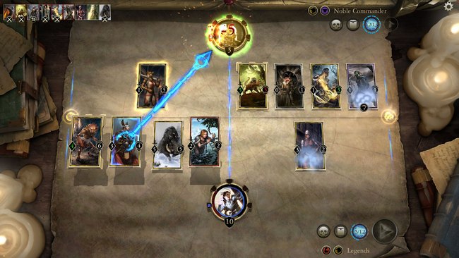 The Elder Scrolls, Legends, обзор, карты