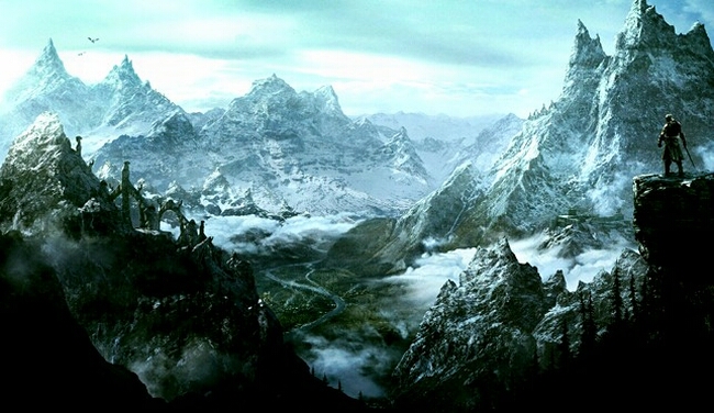 The Elder Scrolls прохождение, скриншоты