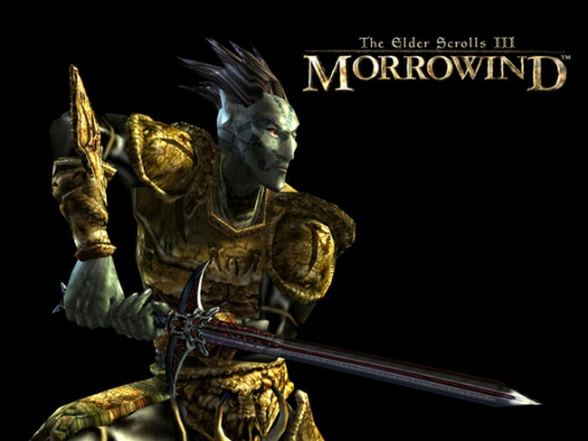 The Elder Scrolls прохождение, скриншоты