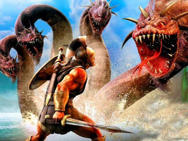 Titan Quest прохождение, скриншоты
