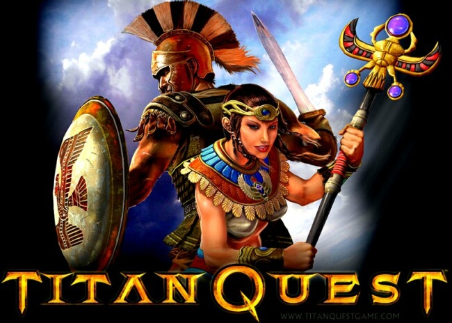 Titan Quest - фэнтези на internetwars.ru