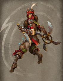 Torchlight - игра, Torchlight 2, обзор, прохождение, скрины, скиталец, лучник