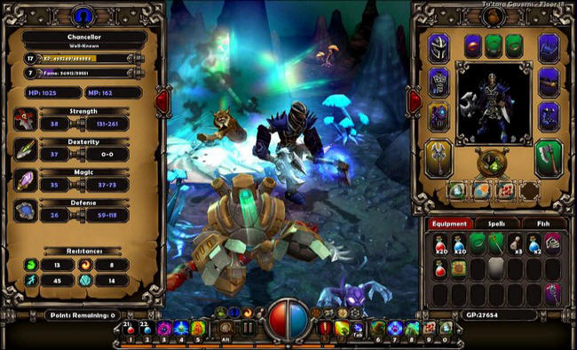 Torchlight - игра, обзор, прохождение, инвентарь, скрины