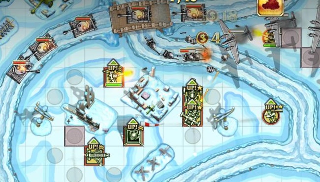 игра в жанре tower defense, скриншоты