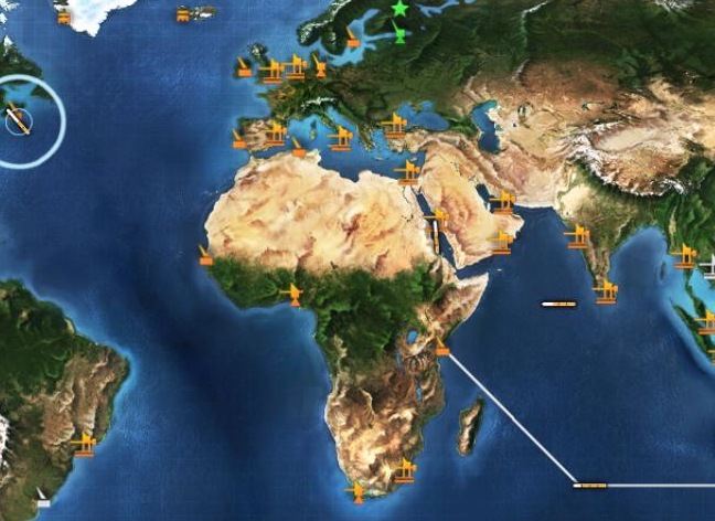 Экономическая стратегия TransOcean – The Shipping Company