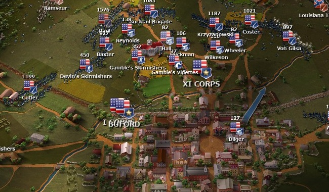 Ultimate General: Gettysburg, секреты