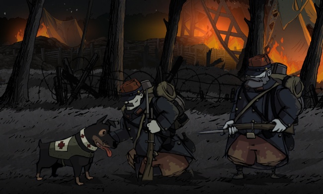 Valiant Hearts и моды