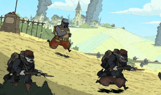 Valiant Hearts, скриншоты