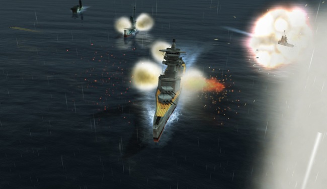 Обзор игры Victory at sea
