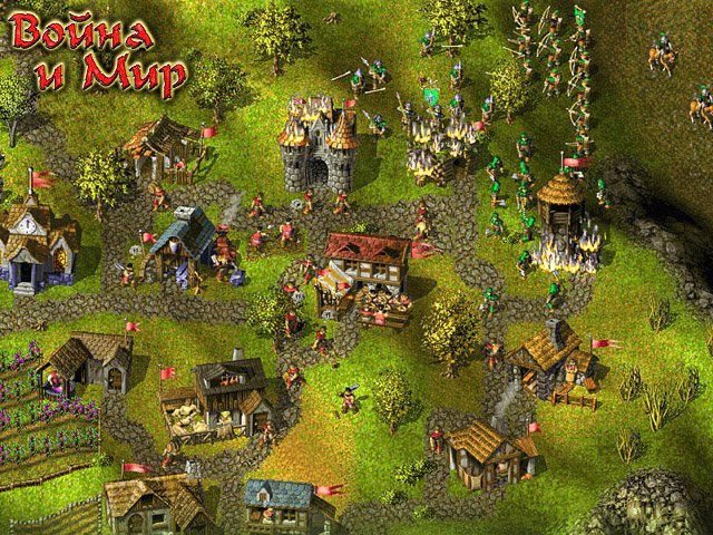 Knights and Merchants - Все игры, стратегии, военные, и моды к ним на internetwars.ru