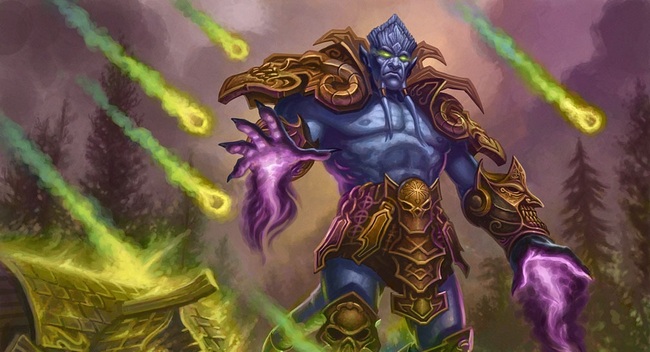 Warlors of Draenor, WOW, Архимонд