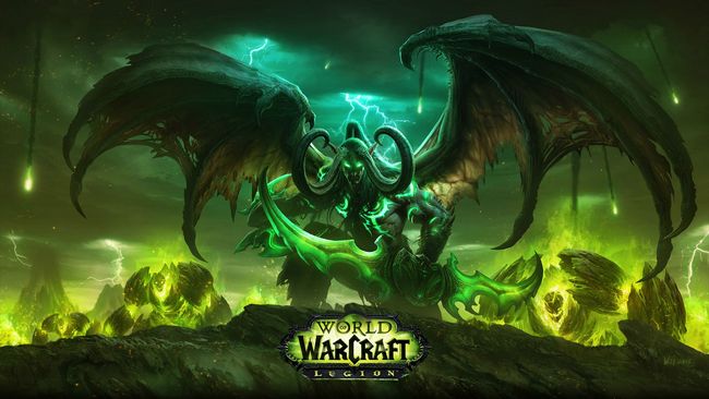 World of Warcraft, Legion, Легион, Иллидан, Демонхантер