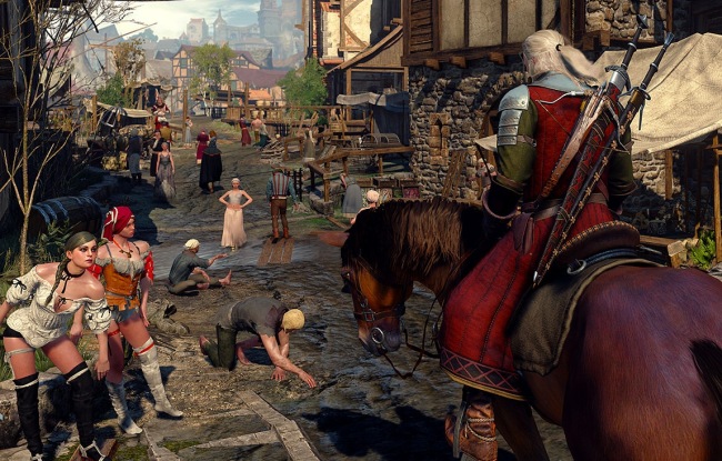 The Witcher 3: Wild Hunt скриншоты