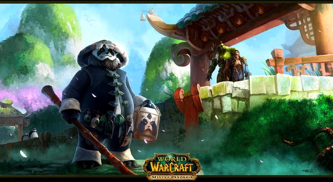WoW, Pandaria, пандарены, ша, могу