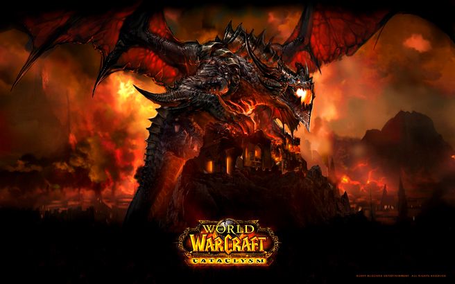 Warcraft, Cataclysm, обзор, Смертокрыл, скрины
