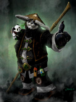 World of Warcraft, Mist of Pandaria, пандарен, властелин грома, аддоны, скриншоты, обзор, моды