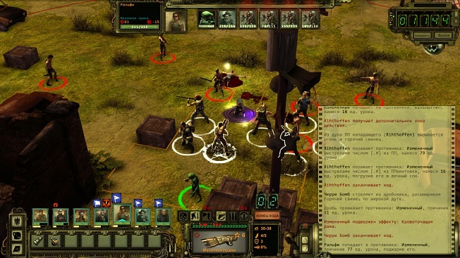 Тактика, Пустошь, Интересный сюжет, Андроиды, Wasteland 2, игры на Internetwars.ru, ролевая игра, постапокалипсис, ядерная война, рейнджеры, RPG, пошаговый бой