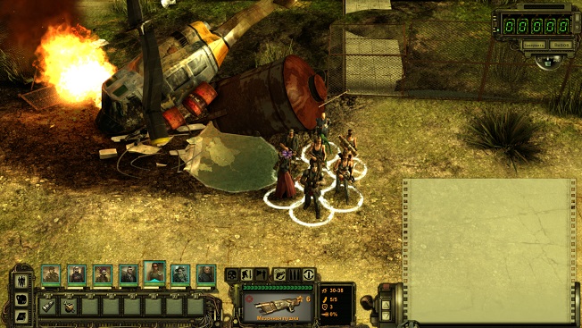 Андроиды, Wasteland 2, игры на Internetwars.ru, ролевая игра, постапокалипсис, ядерная война, рейнджеры, RPG, пошаговый бой