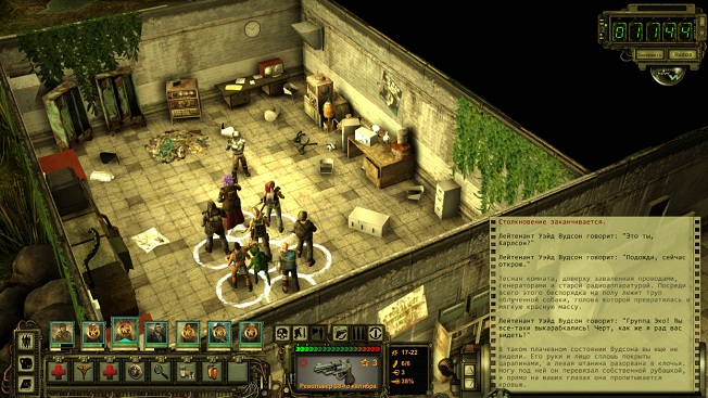 Крафтинг, Пустошь, Интересный сюжет, Андроиды, Wasteland 2, игры на Internetwars.ru, ролевая игра, постапокалипсис, ядерная война, рейнджеры, RPG, пошаговый бой