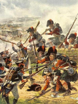Black Watch, униформа, Наполеоновские войны
