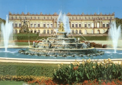 Замок Херренхимзее