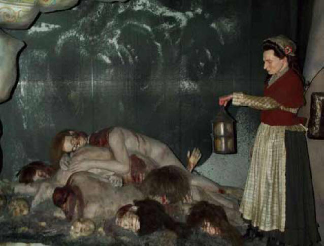  Музей Тюссо собирает волосы для своих кукол среди казненных преступников - экспозиция из музея Мадам Тюссо в Лондоне