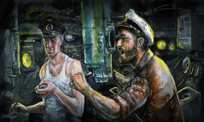 U-boat, Атлантические конвои, волчьи стаи, серые волки кригсмарине