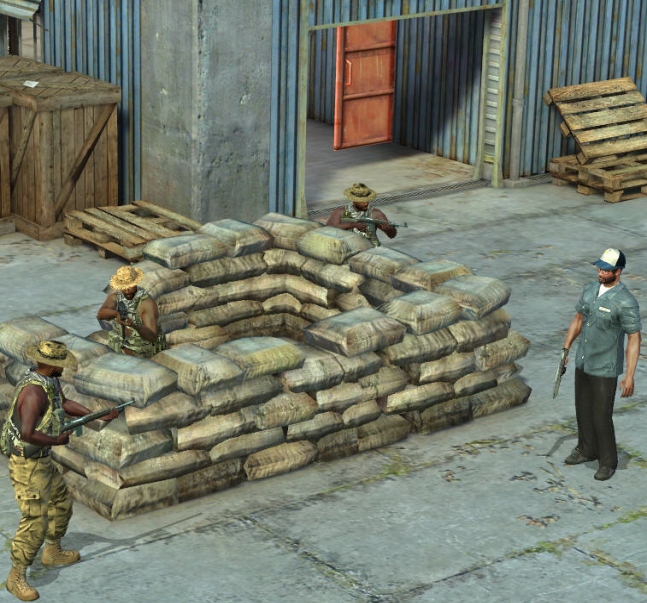 Мод для Jagged Alliance: Back in Action. Банды Арулько. Revolt!