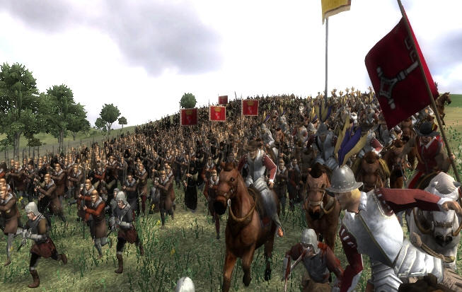 Ополчение, моды для Total War - на Internetwars.ru