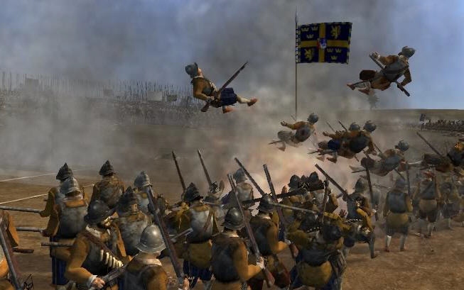 1648 - Der dreissigjährige Krieg - мод Тридцатилетняя война для Medieval 2: Total War на Internetwars.ru