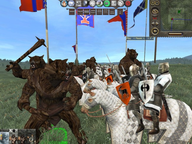 Все моды для Total War