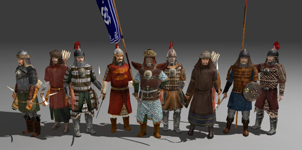 Никаких зайцев - только моды для Total War