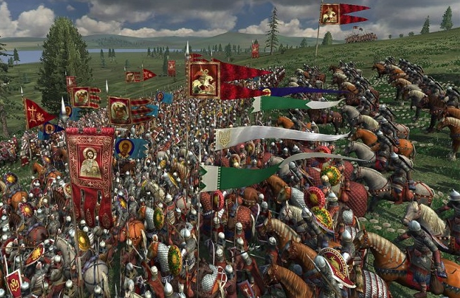 Total War 2 Medieval   -  9