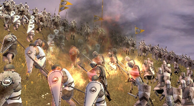 Claimants, Heirs, and Conquerors - мод для Medieval 2: Total War; на Internetwars.ru