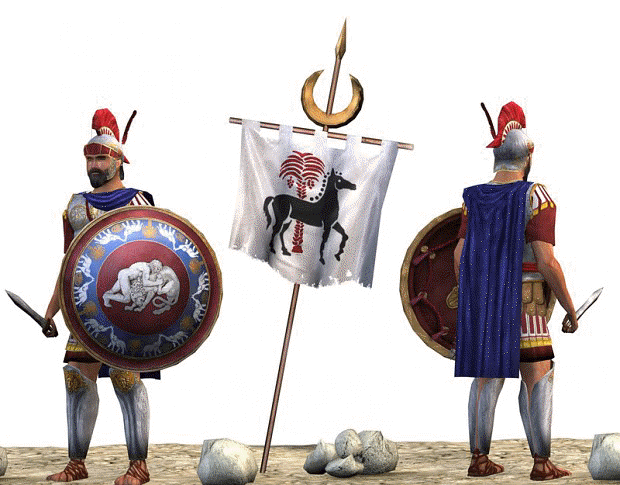 Полководец Карфагена в Europa Barbarorum II, моды Total War на internetwars.ru