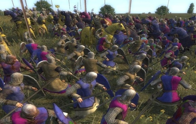 Все моды для Total War