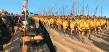 egemon: Battle for Greece. Мод для Medieval-2:Total War на internetwars.ru
