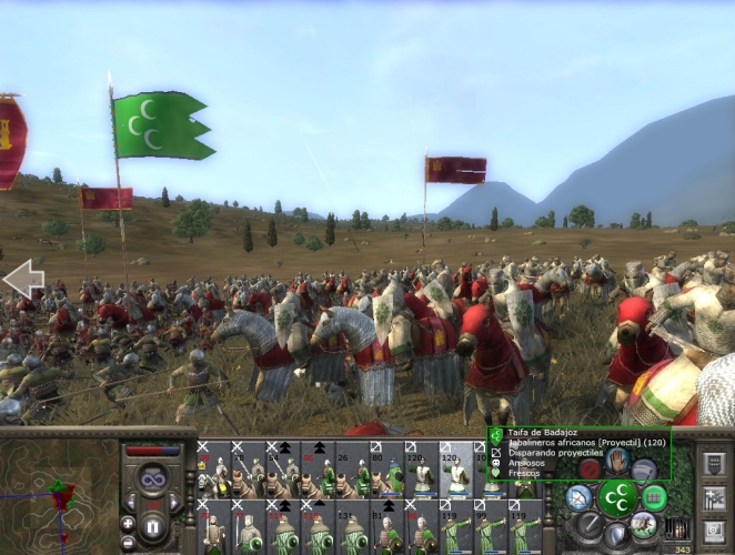 Hispania in the Middle Ages -   Medieval 2: Total War   Internetwars.ru