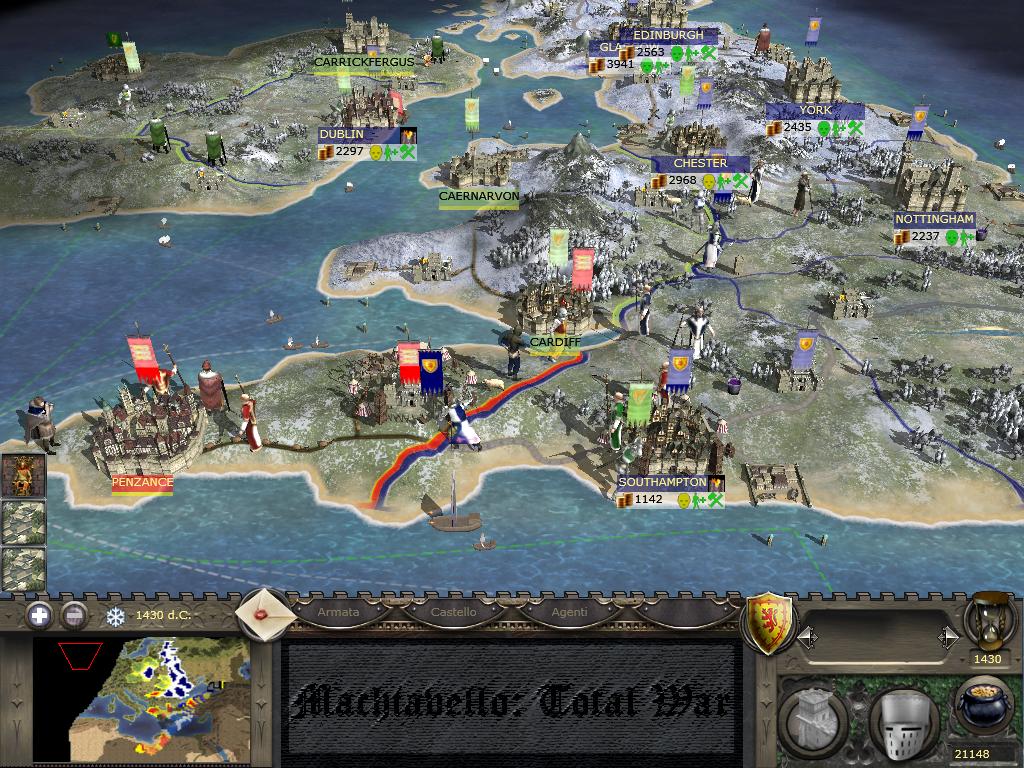   Medieval 2 Total War   -  10