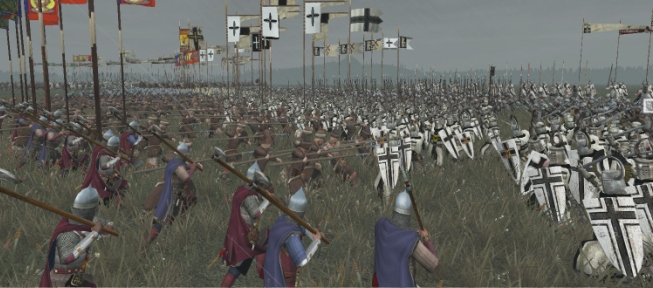 Total War, моды