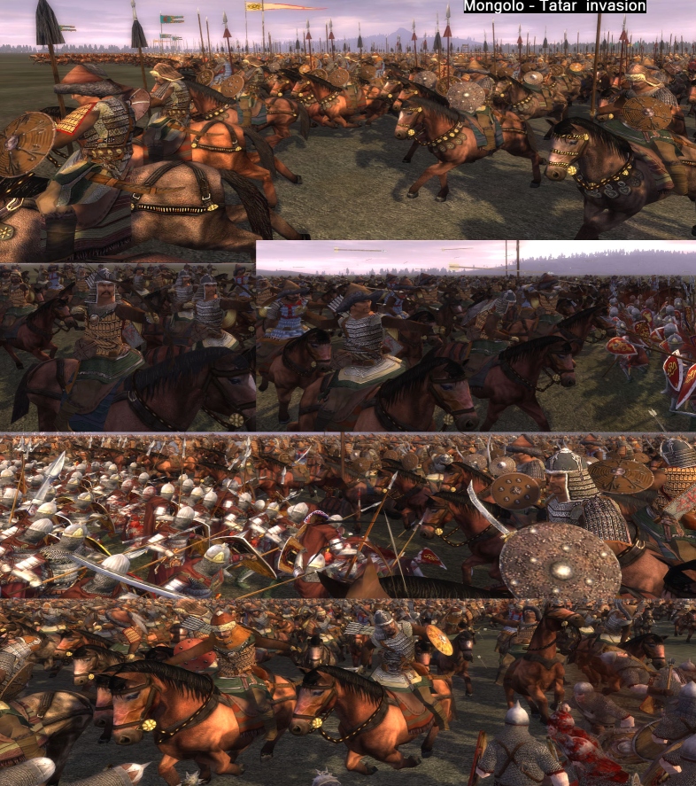 Vlad  Mongol Invasion Total War   -  2