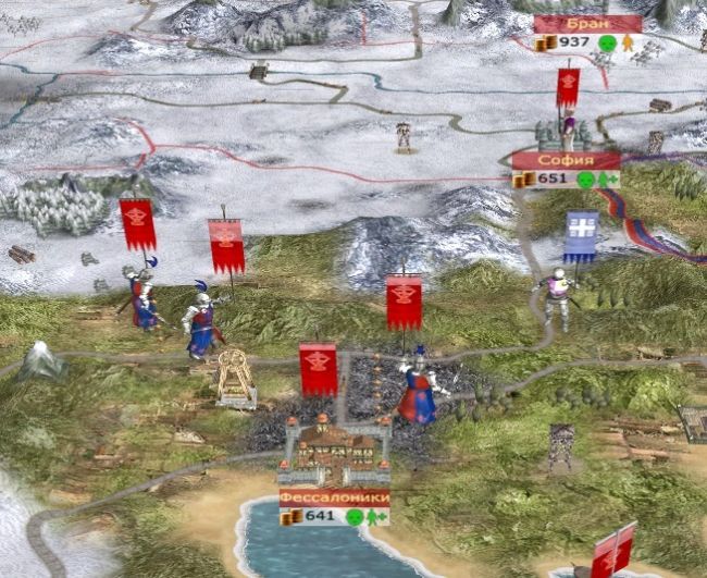 Все моды для Total War