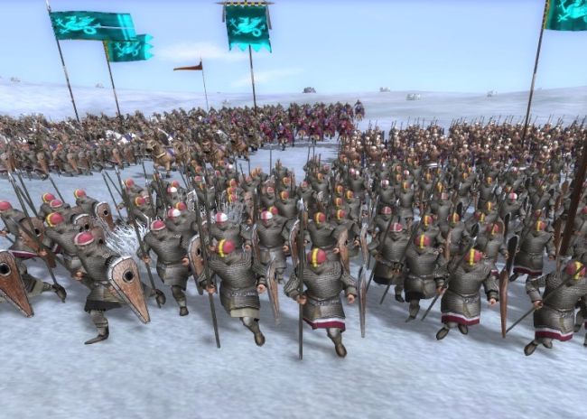 скачать мод medieval total war