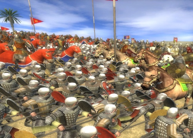   Medieval Total War