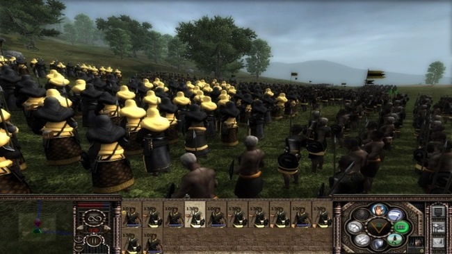 Medieval-2, Total War, моды