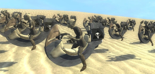 Фпнтастические моды для Medieval 2: Total War - на Internetwars.ru