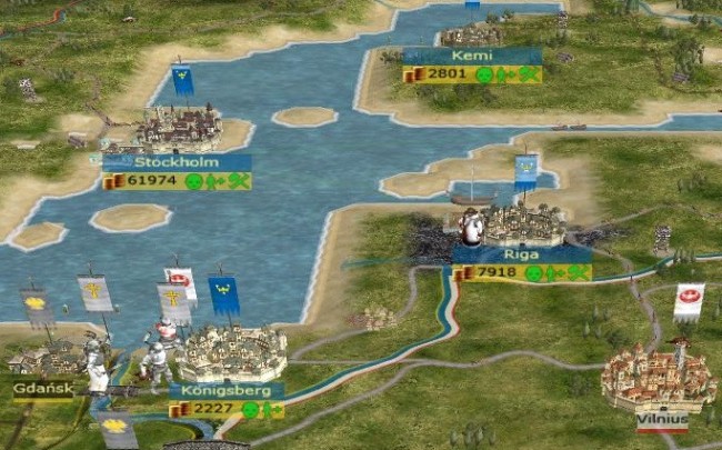 Все моды для Total War